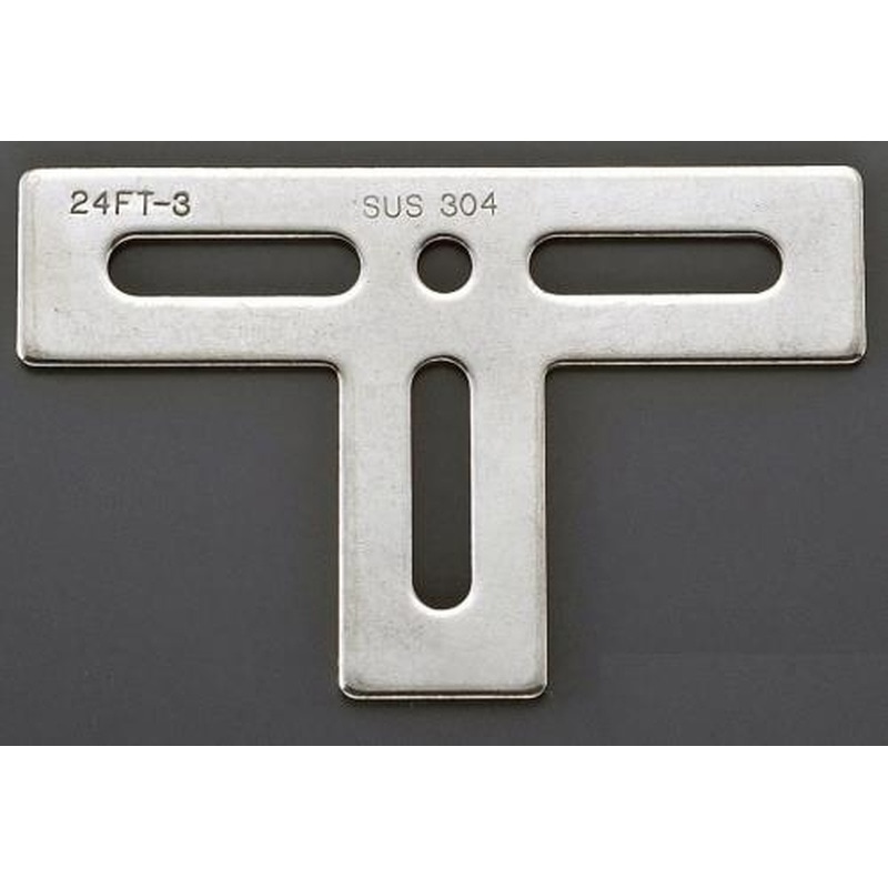 エスコ EA951EA-147A 43x130x93mmT型連結金具(ステンレス製) 1個（ご注文単位1個）【直送品】