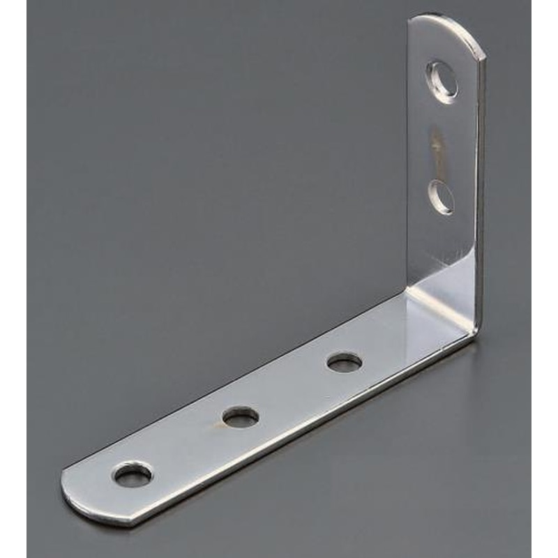 エスコ EA951EA-160A 114x89x19mmL型連結金具(スチール製) 1個（ご注文単位1個）【直送品】