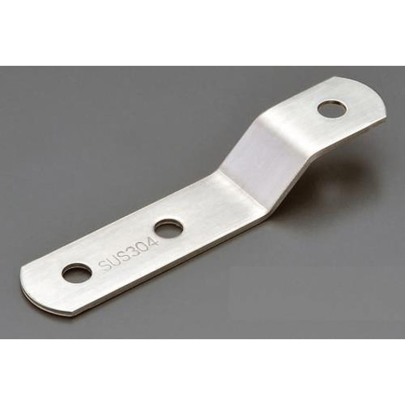 エスコ EA951EA-211A 19x72mmJ型連結金具(ステンレス製) 1個（ご注文単位1個）【直送品】