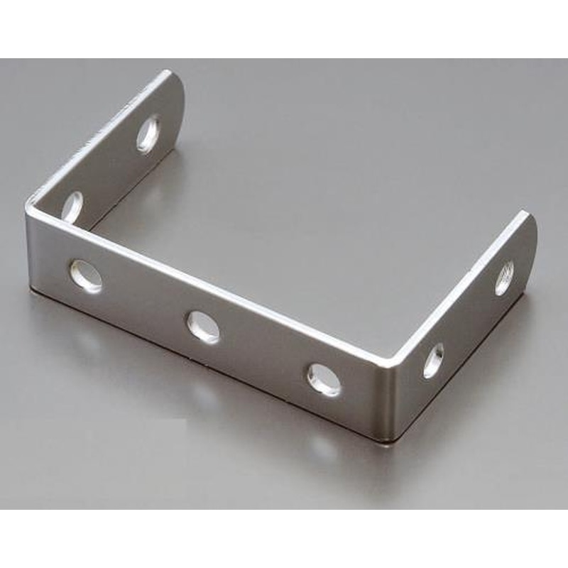 エスコ EA951EA-262A 52x27x19mmコ型連結金具(スチール製) 1個（ご注文単位1個）【直送品】