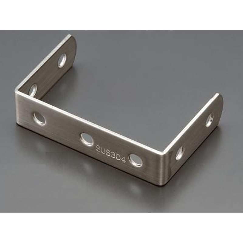 エスコ EA951EA-273A 77x27x19mmコ型連結金具(ステンレス製) 1個（ご注文単位1個）【直送品】