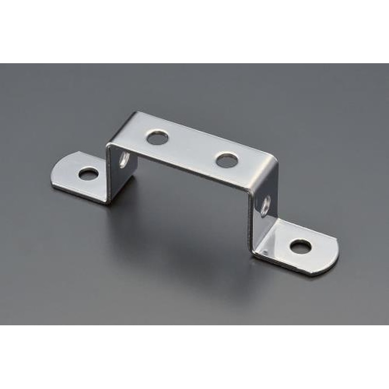 エスコ EA951EA-284A 19x104mmΩ型連結金具(スチール製) 1個（ご注文単位1個）【直送品】