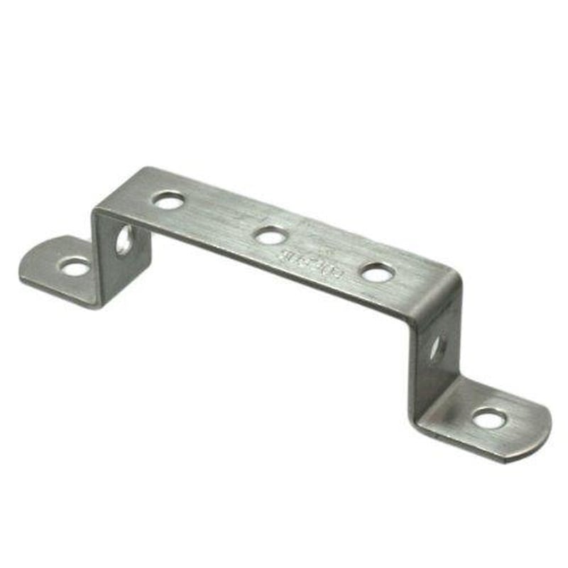 エスコ EA951EA-296A 19x129mmΩ型連結金具(ステンレス製) 1個（ご注文単位1個）【直送品】