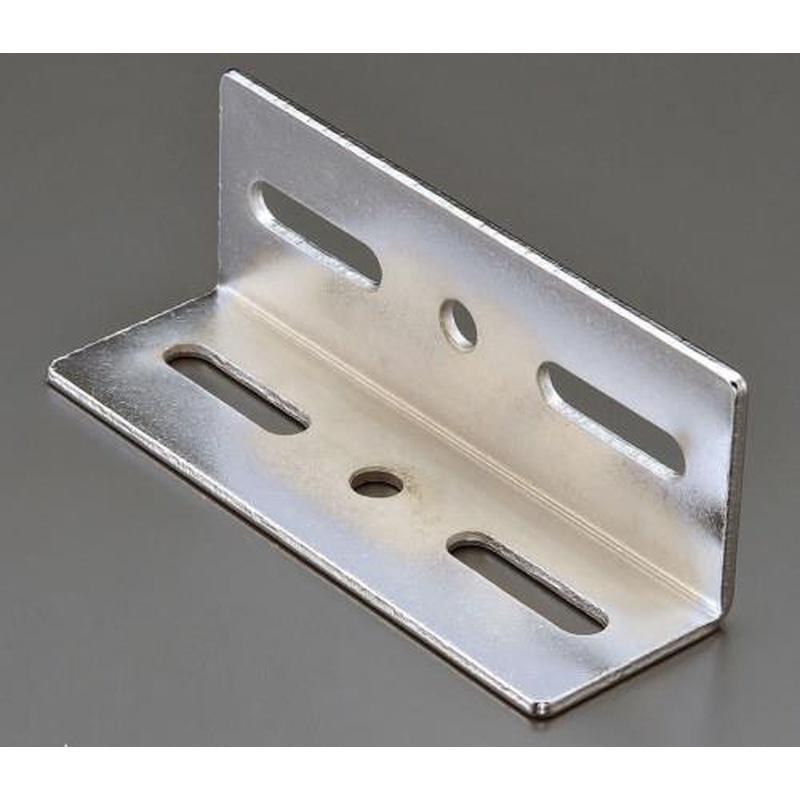 エスコ EA951EA-301A 46x46x130mmL型連結金具(スチール製) 1個（ご注文単位1個）【直送品】