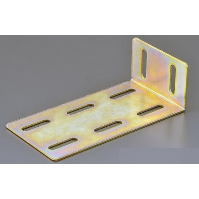 エスコ EA951EA-341A 51x51x76mmL型連結金具(スチール製) 1個（ご注文単位1個）【直送品】