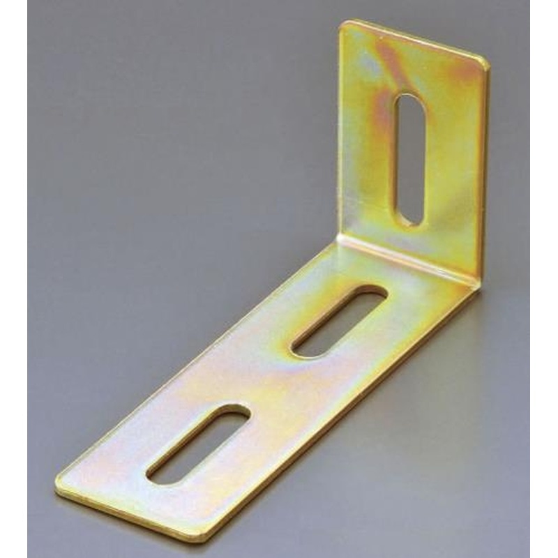 エスコ EA951EA-356A 101x51x33mmL型連結金具(スチール製) 1個（ご注文単位1個）【直送品】