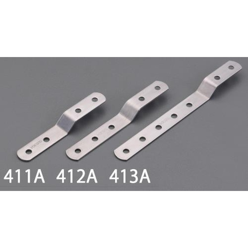 エスコ EA951EA-412A 147x19mmJ型連結金具(ステンレス製) 1個（ご注文単位1個）【直送品】