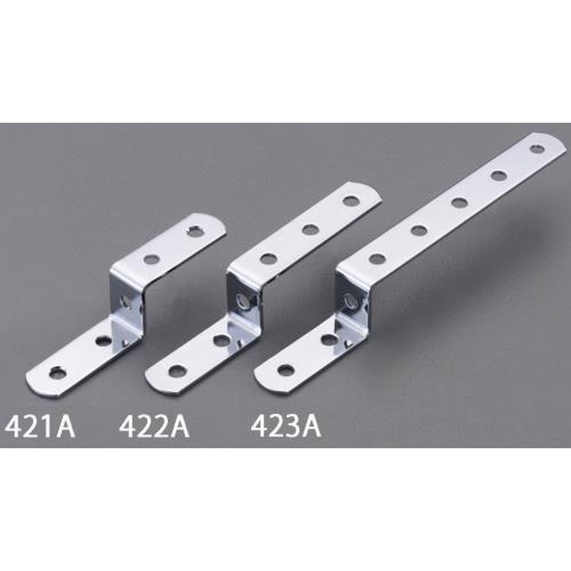 エスコ EA951EA-422A 127x19mmZ型連結金具(スチール製) 1個（ご注文単位1個）【直送品】