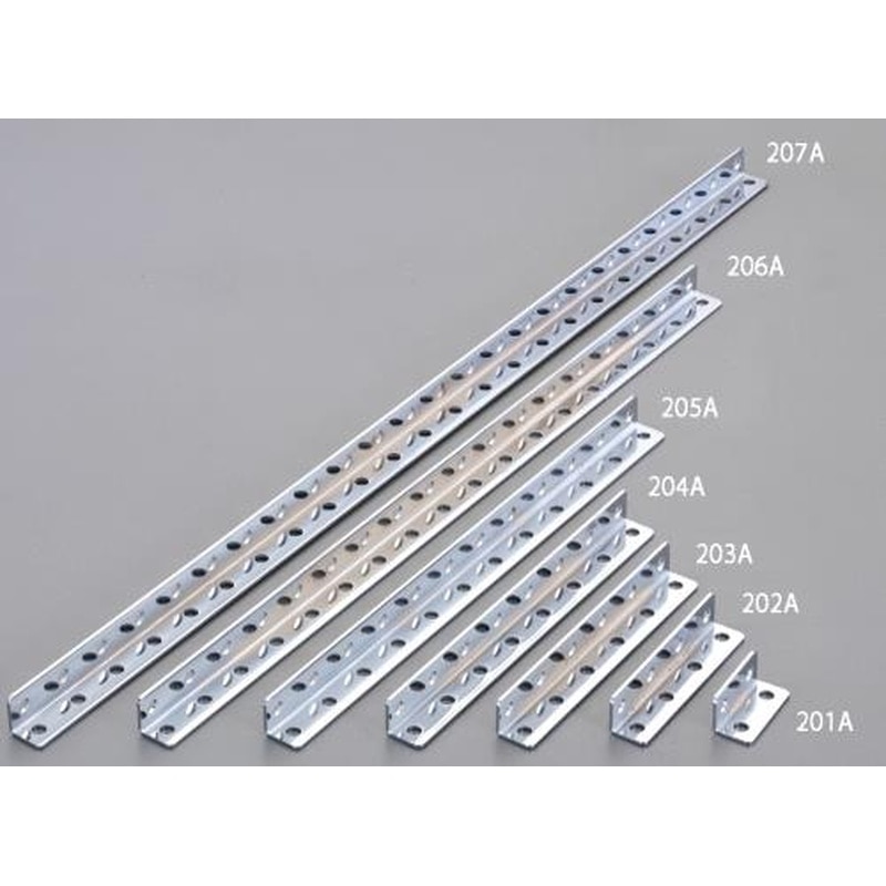 エスコ EA951EB-206A 19x19x440mmジョイント金具(スチール製) 1個（ご注文単位1個）【直送品】