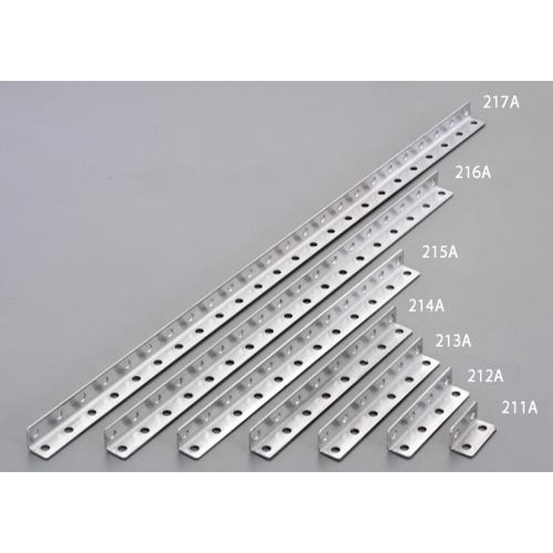 エスコ EA951EB-213A 19x19x140mmジョイント金具(ステンレス製) 1個（ご注文単位1個）【直送品】