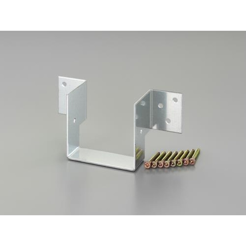 エスコ EA951EB-852 84x90x60mm接合金具(梁用/5個) 1個（ご注文単位1個）【直送品】