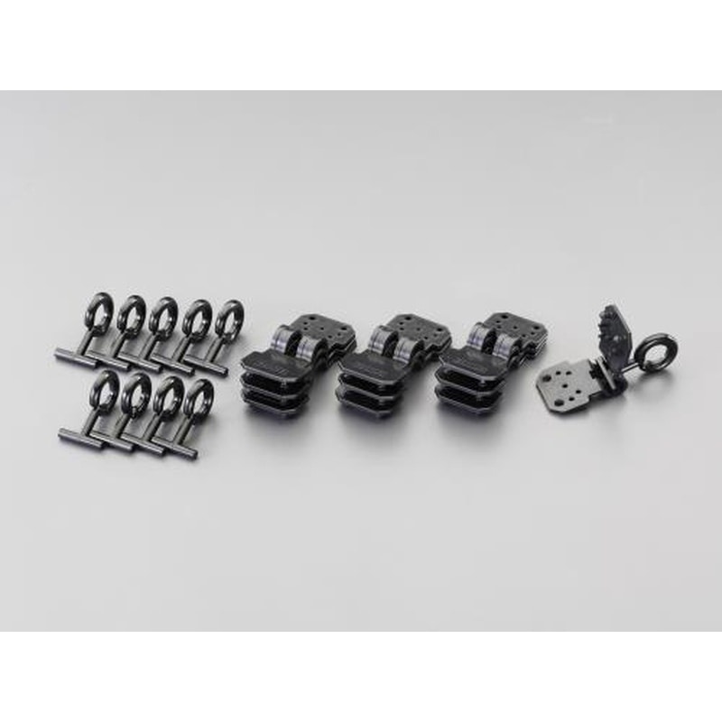 エスコ EA952AD-29 ネット取付ワイドパンチ(10個) 1個（ご注文単位1個）【直送品】