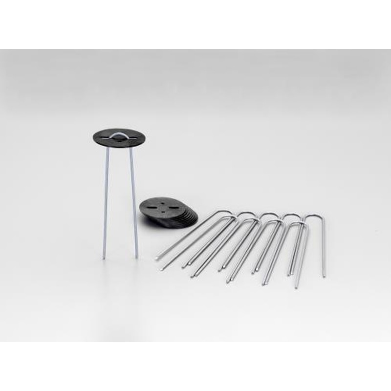 エスコ EA952AD-400 φ65x180mmシート押さえピン(10組) 1個（ご注文単位1個）【直送品】