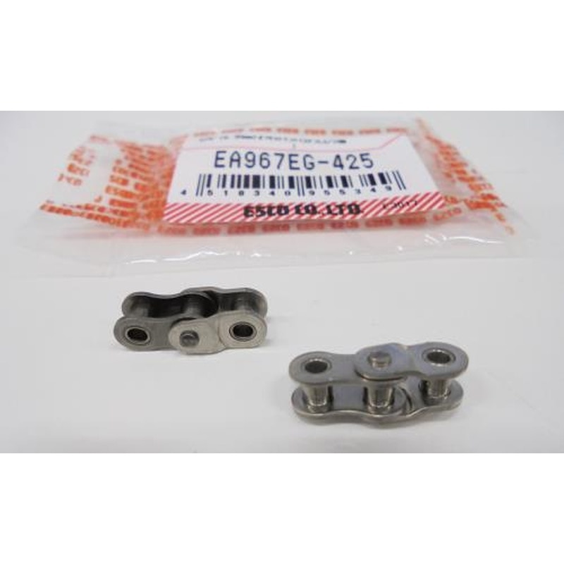 エスコ EA967EG-425 1/4”(6.35mm)オフセットリンク(ステンレス/2個) 1個（ご注文単位1個）【直送品】