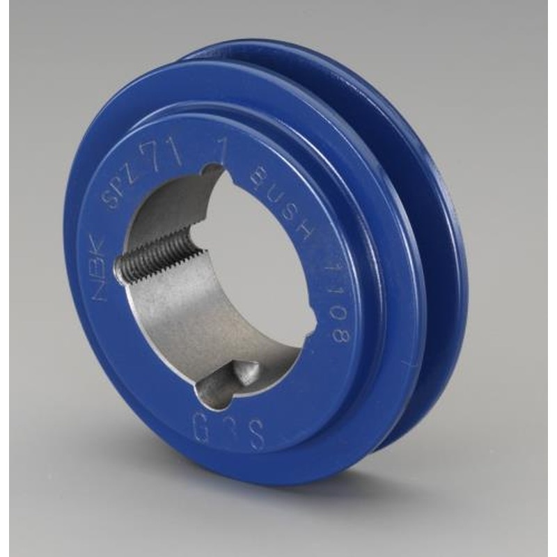 エスコ EA968A-9 118mm［1本構]Vプーリー(A，AX) 1個（ご注文単位1個）【直送品】