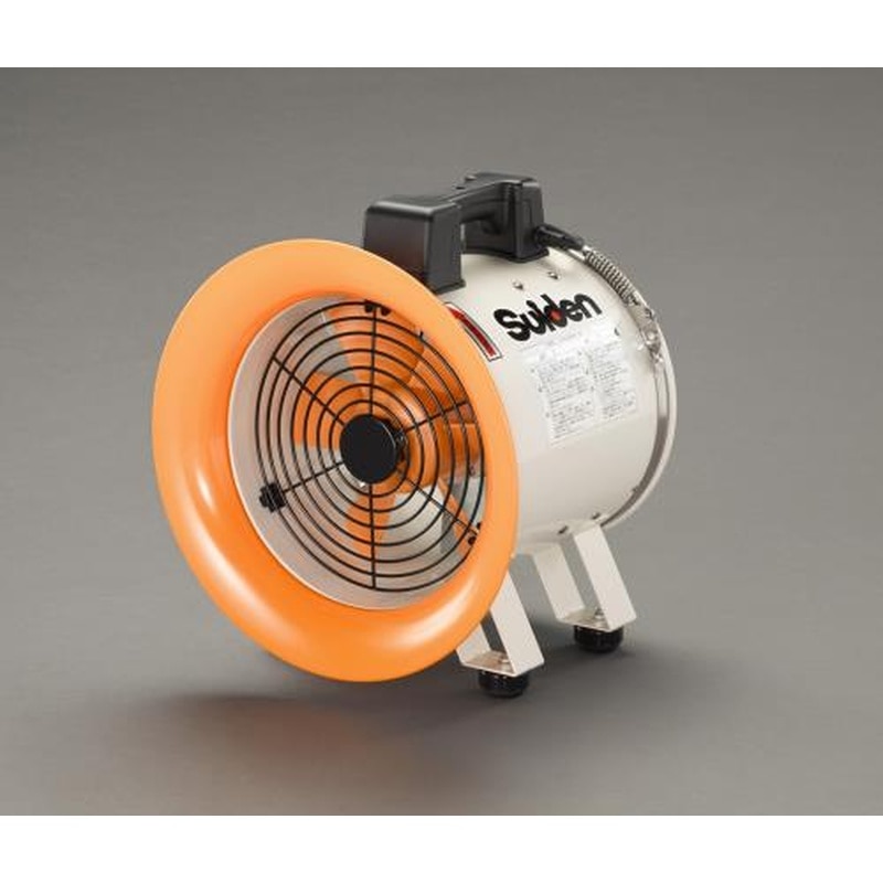 エスコ EA897K-11A AC100V/250W/φ230mmダクトファン 1個（ご注文単位1個）【直送品】