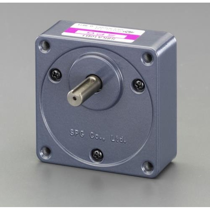 エスコ EA968CY-200 1/200ギヤヘッド(40W用/ボールベアリングタイプ) 1個（ご注文単位1個）【直送品】