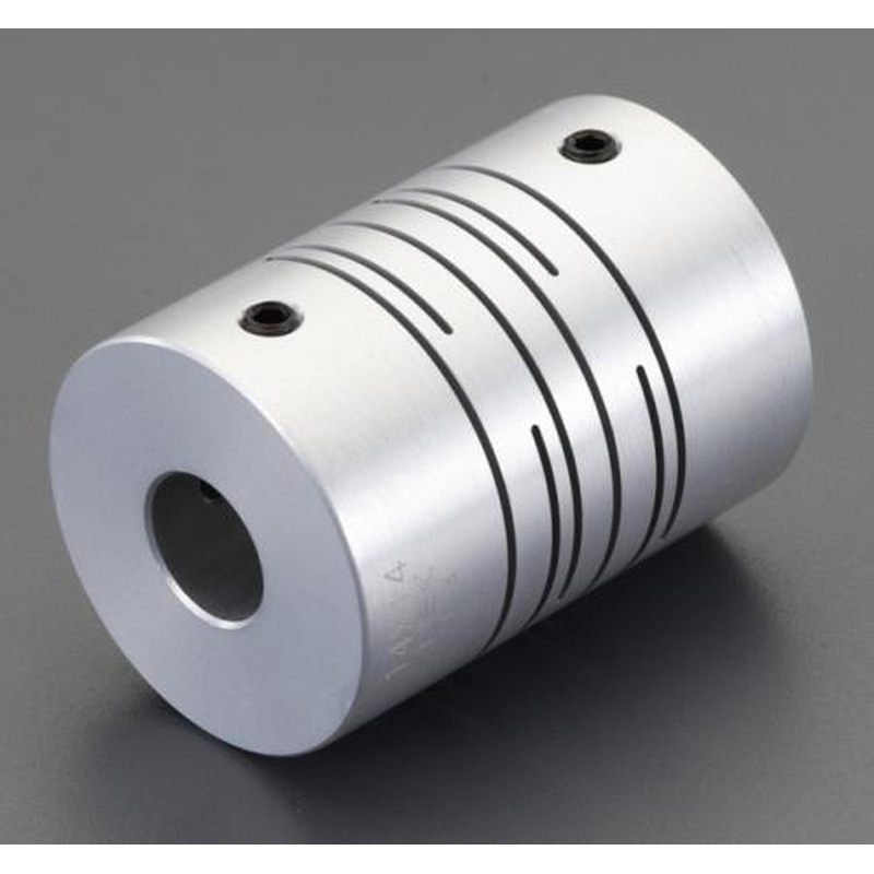 エスコ EA969AF-8 18x18mm/40mmフレキシブルカップリング(セットスクリュー) 1個(ご注文単位1個)【直送品】