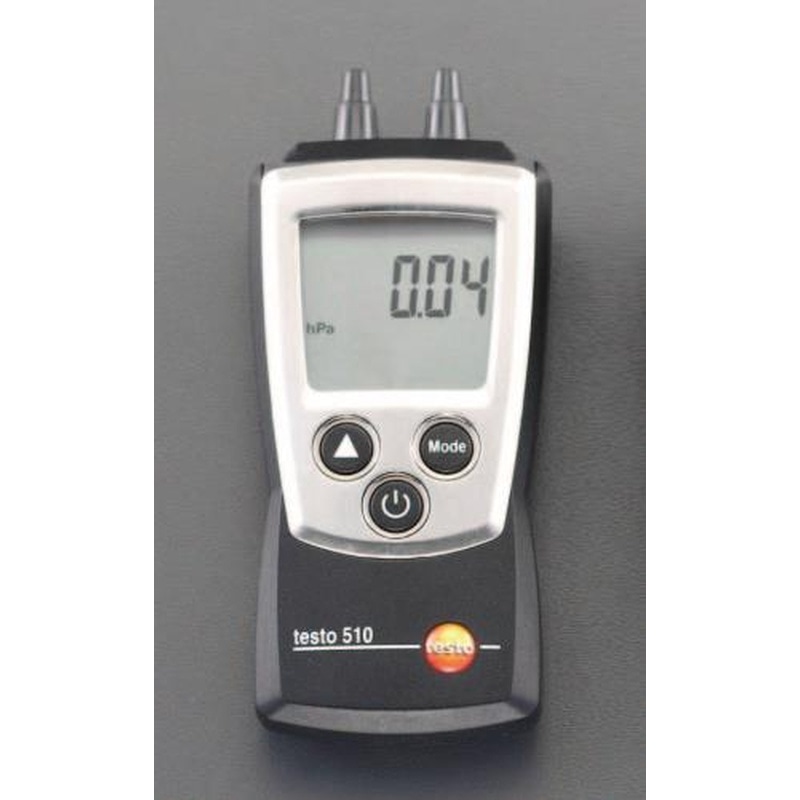 エスコ EA729SX-10 0~＋100hPa差圧計 1個（ご注文単位1個）【直送品】