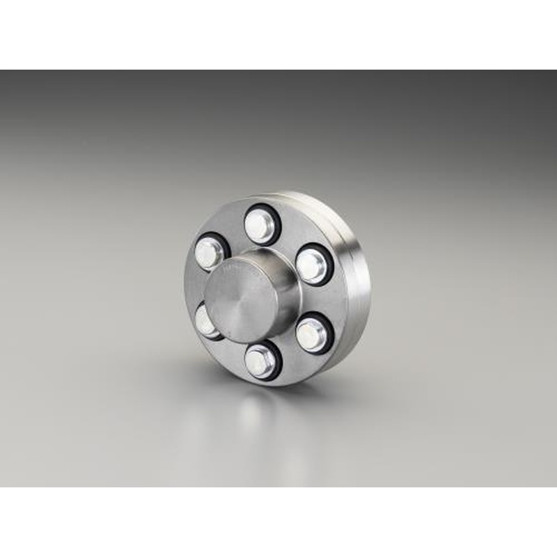 エスコ EA969GA-4 φ125mmフランジ形たわみ軸継手 1個（ご注文単位1個）【直送品】