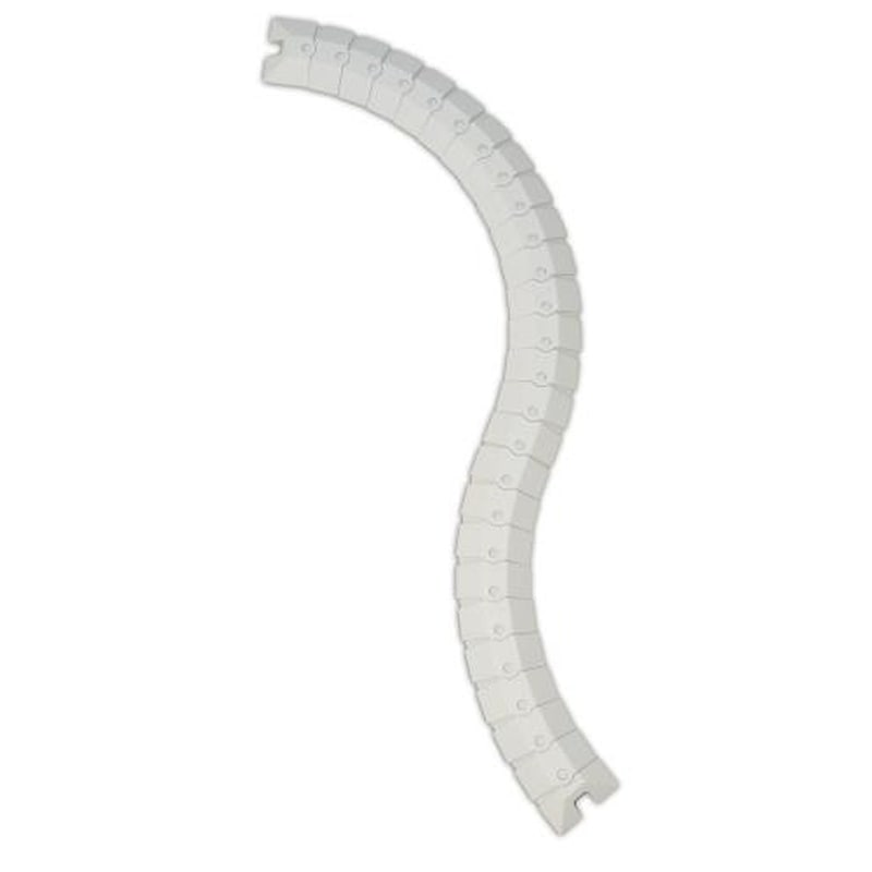 エスコ EA983PL-3 76x19mmx1mケーブルプロテクター(灰) 1個（ご注文単位1個）【直送品】