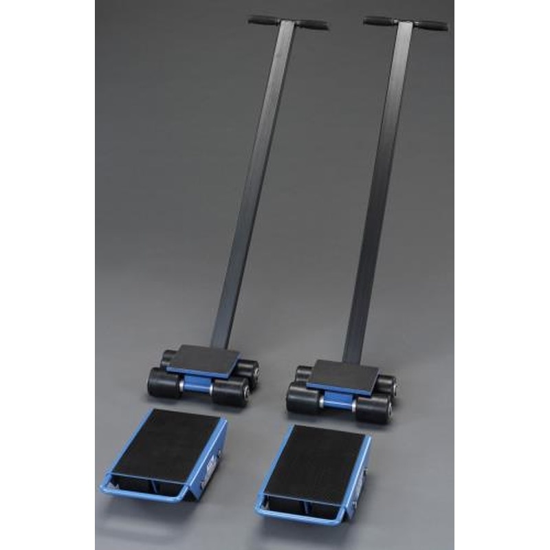 エスコ EA986DB-564 12.0tonトランスポートローラーセット 1個（ご注文単位1個）【直送品】