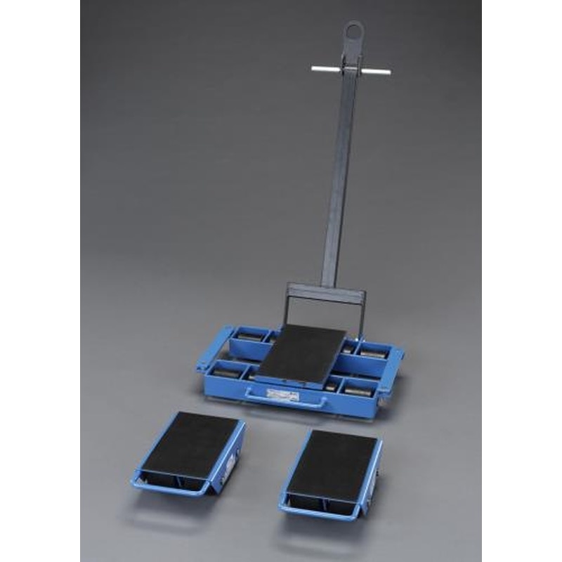 エスコ EA986DB-574 12.0tonトランスポートローラーセット 1個（ご注文単位1個）【直送品】