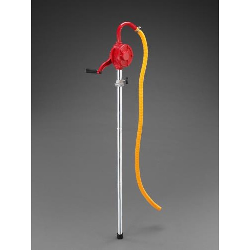 エスコ EA990XD-1 ドラム缶用オイルポンプ(手廻し式) 1個（ご注文単位1個）【直送品】