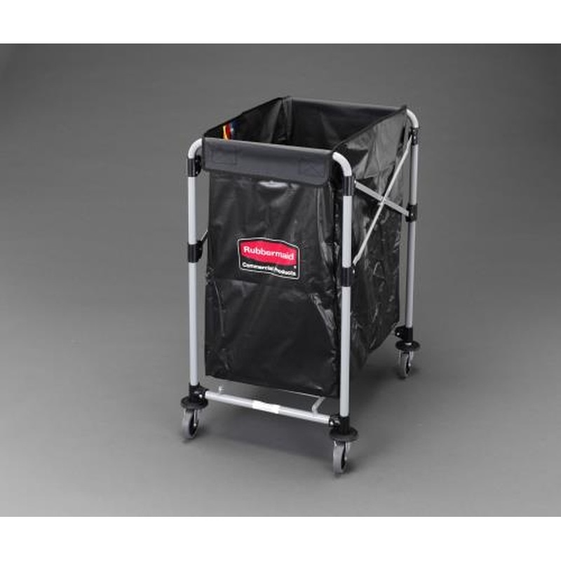 エスコ EA995AA-211 462x612x864mm/150Lダストカート 1個(ご注文単位1個)【直送品】