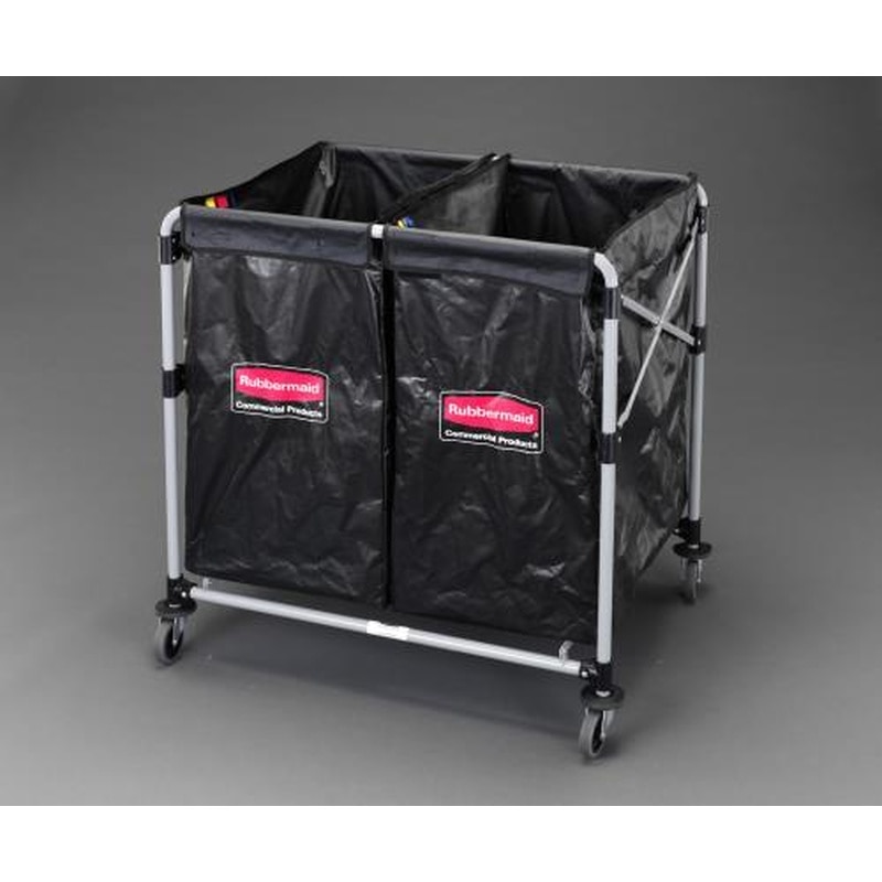 エスコ EA995AA-216 612x907x864mm/150L+150Lダストカート 1個(ご注文単位1個)【直送品】