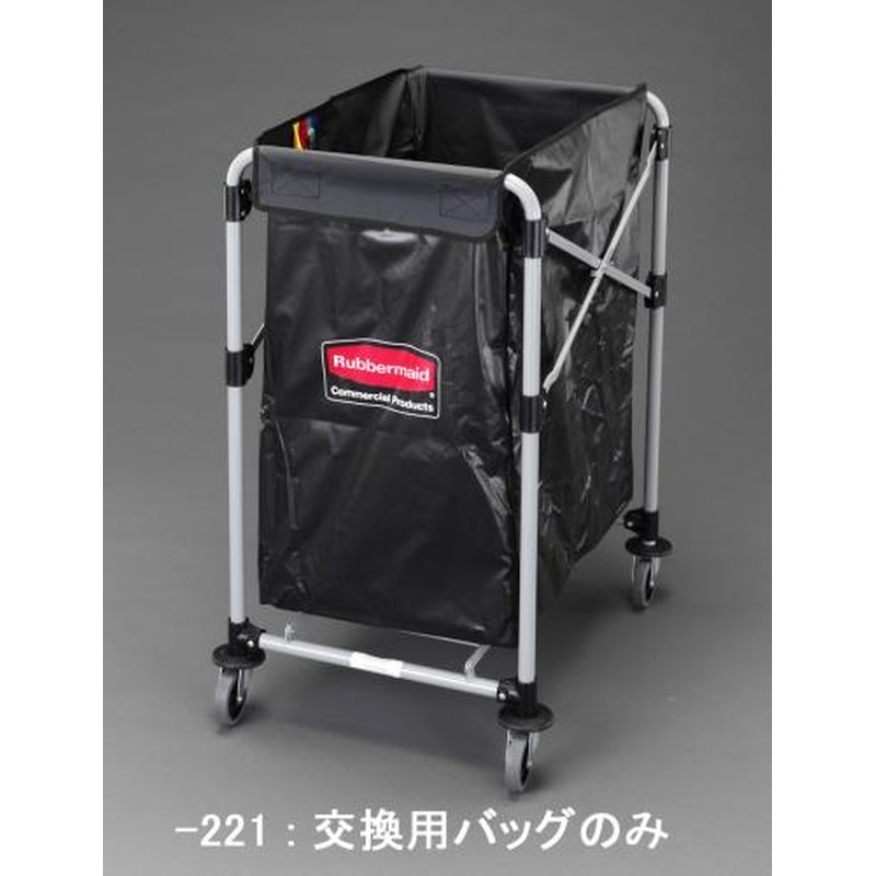 エスコ EA995AA-221 569x389x693mm/150Lダストカート用バッグ 1個(ご注文単位1個)【直送品】