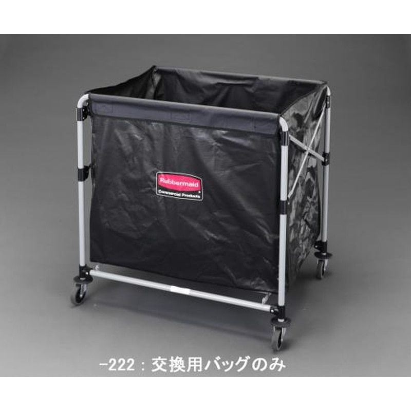 エスコ EA995AA-222 569x775x693mm/300Lダストカート用バッグ 1個(ご注文単位1個)【直送品】