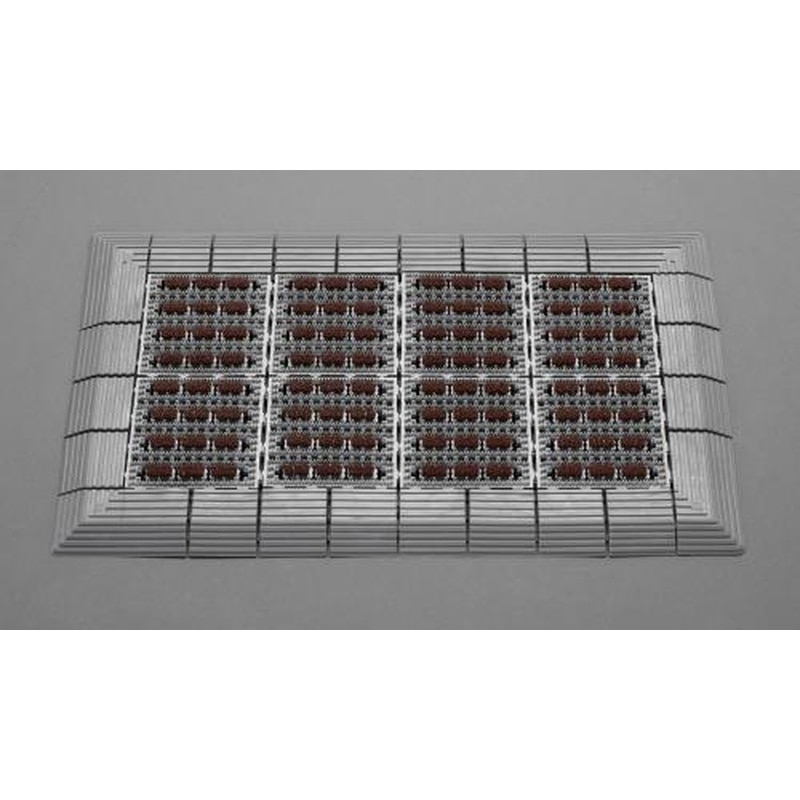 エスコ EA997RX-306 450x750mm土砂落としマット(ふち付) 1個（ご注文単位1個）【直送品】