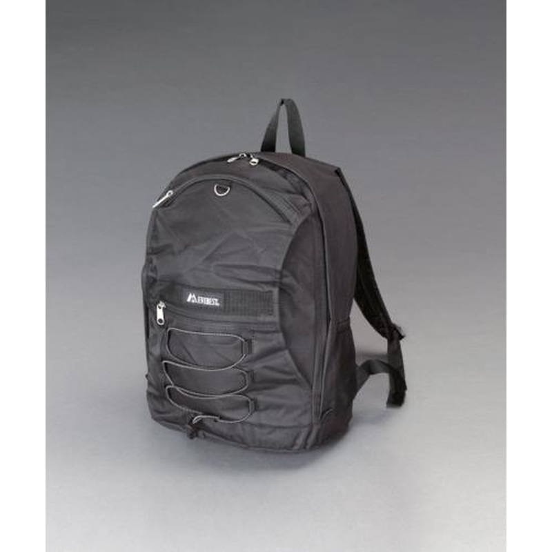 エスコ EA927CH-4 330x432x178mm/25.9Lバックパック(黒) 1個（ご注文単位1個）【直送品】