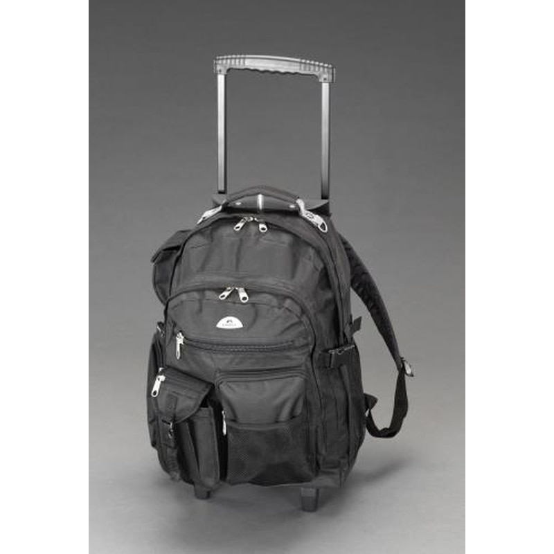エスコ EA927CH-20 343x470x178mm/27.9Lバックパック(キャリー付) 1個(ご注文単位1個)【直送品】