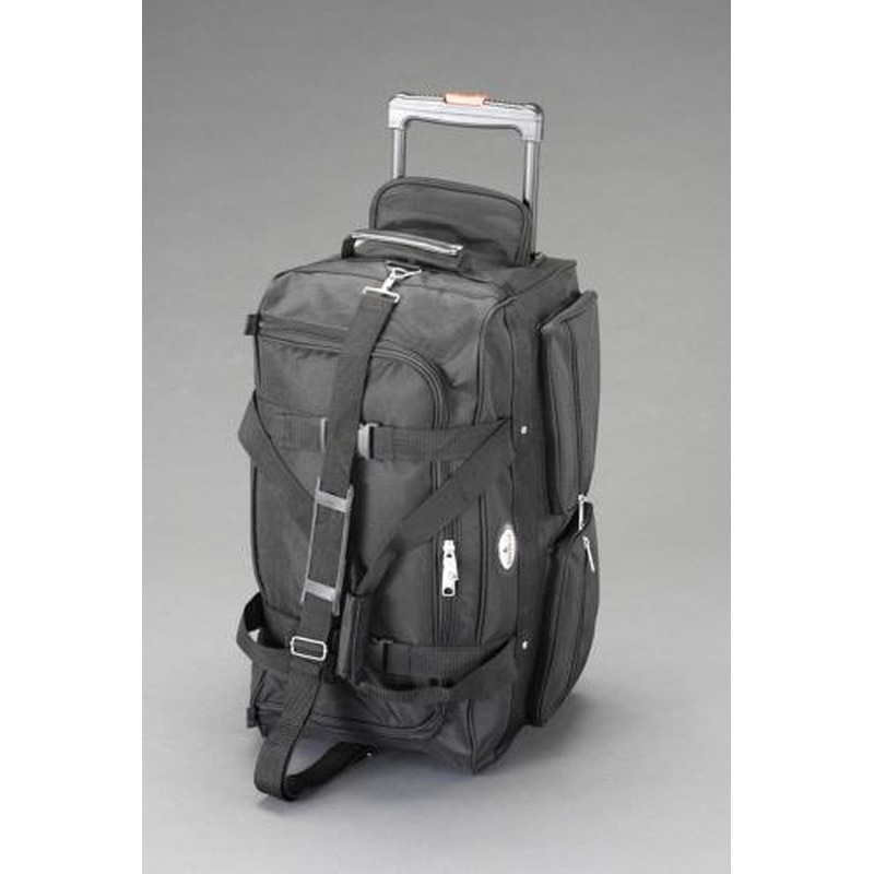 エスコ EA927CJ-4 559x279x356mm/36Lキャリーバッグ(ボストン) 1個（ご注文単位1個）【直送品】