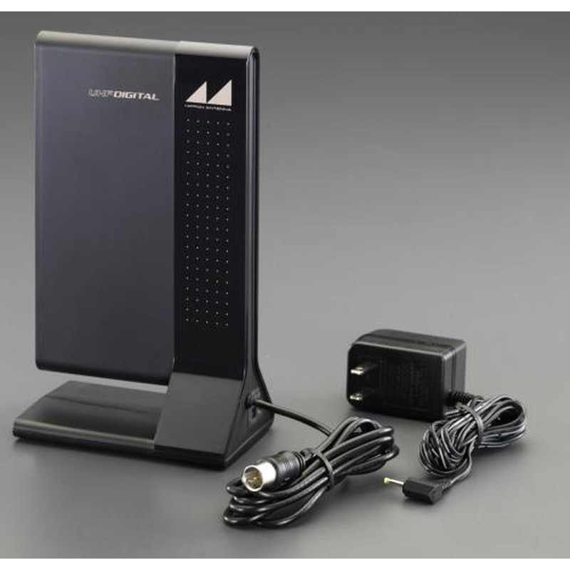 エスコ EA940P-5B ブースター付室内アンテナ(デジタル放送対応) 1個（ご注文単位1個）【直送品】