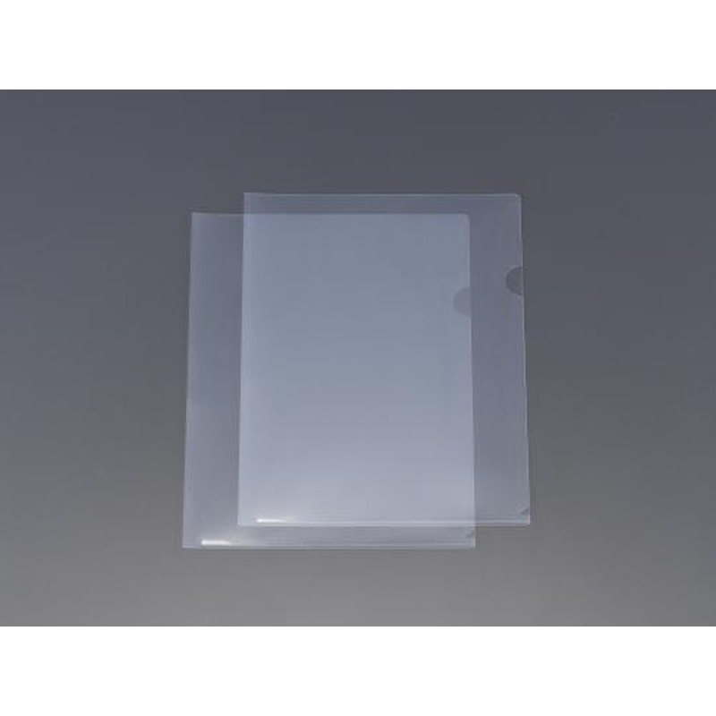 エスコ EA762CB-79 A4クリアーホルダー(100枚) 1個（ご注文単位1個）【直送品】