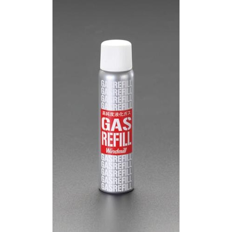 エスコ EA916WR-10A 65gガスボンベ(ガスライター用) 1個（ご注文単位1個）【直送品】