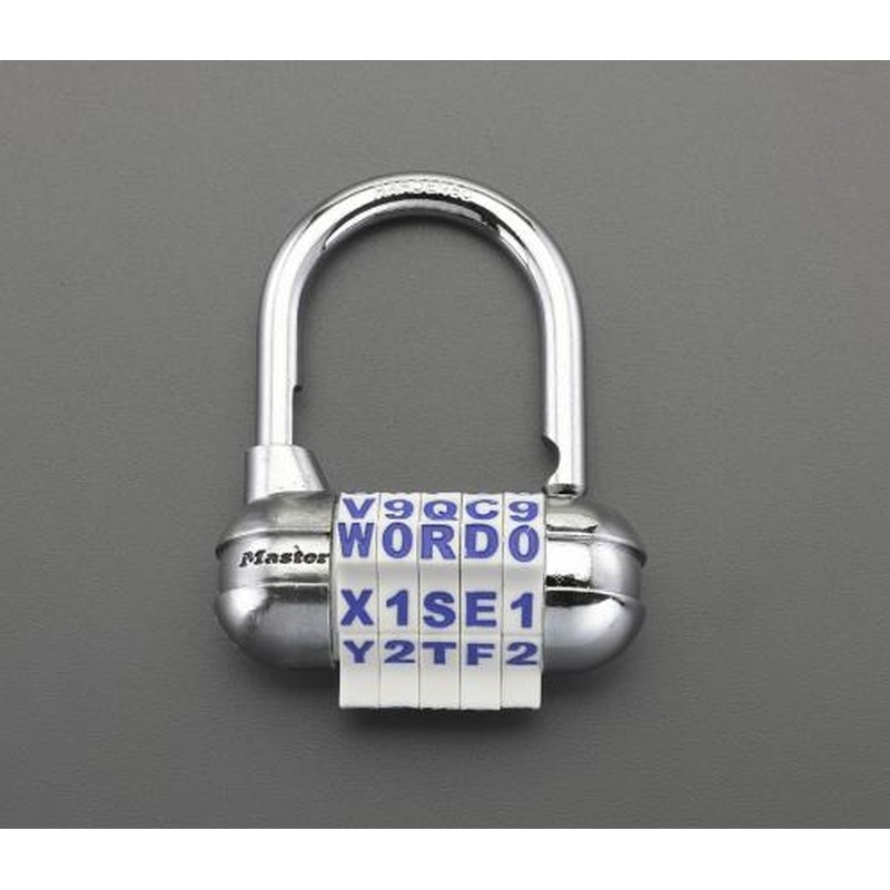 エスコ EA983S-30A 64mmダイアル錠 1個（ご注文単位1個）【直送品】