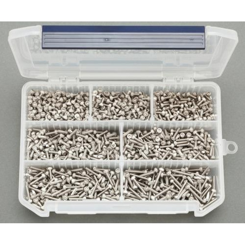 エスコ EA949MB-3 M3六角穴付ボルトセット(ステンレス製) 1個（ご注文単位1個）【直送品】