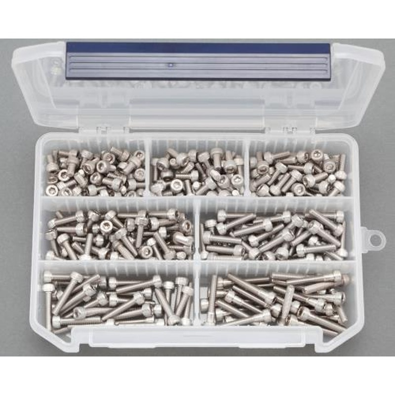 エスコ EA949MB-5 M5六角穴付ボルトセット(ステンレス製) 1個（ご注文単位1個）【直送品】