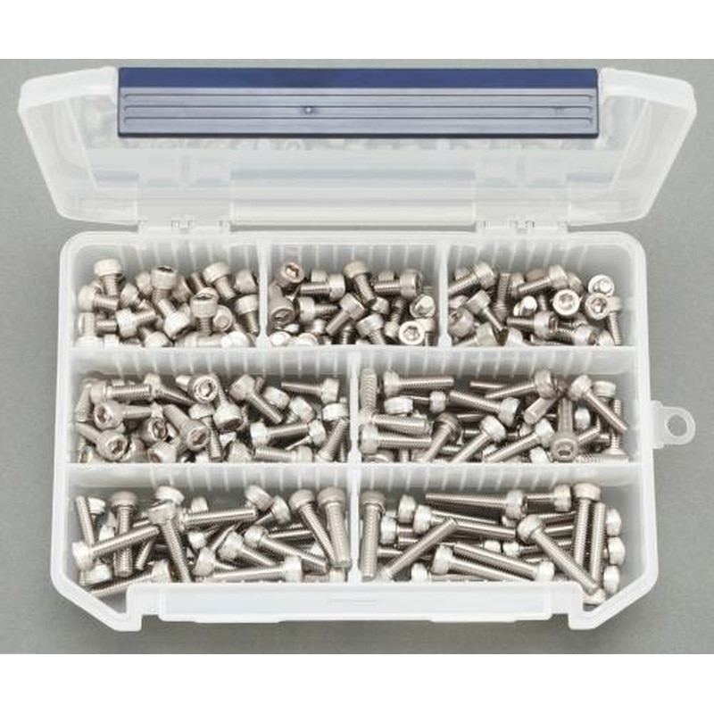 エスコ EA949MB-6 M6六角穴付ボルトセット(ステンレス製) 1個（ご注文単位1個）【直送品】