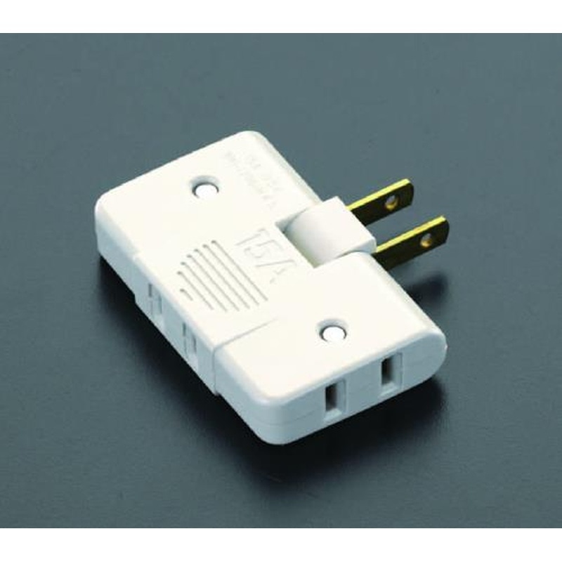 エスコ EA940CD-10 AC125V/15Aムービータップ 1個（ご注文単位1個）【直送品】