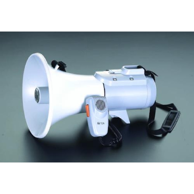 エスコ EA916X-21 15Wメガホン(ショルダー型) 1個（ご注文単位1個）【直送品】