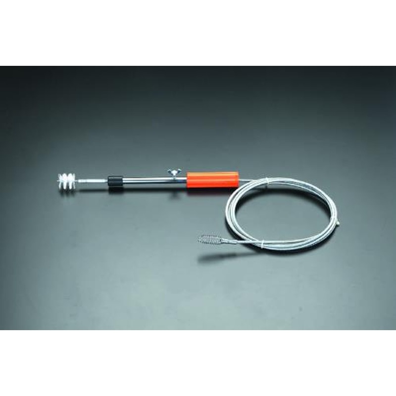 エスコ EA109CX-3 30x3000mmパイプクリーニングブラシ 1個（ご注文単位1個）【直送品】