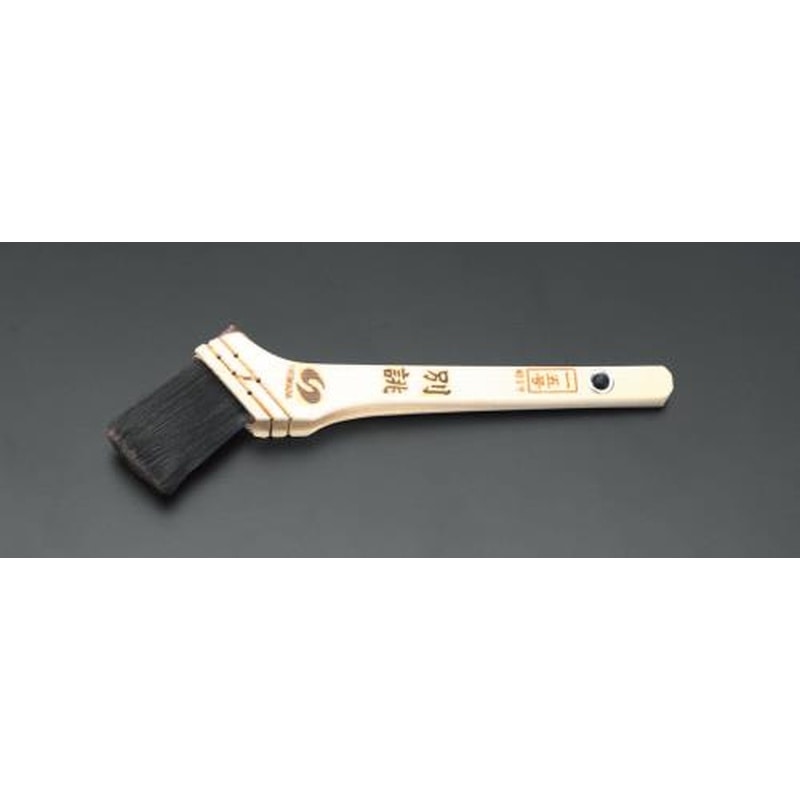 エスコ EA109MP-11 10mmペイント上塗用刷毛 1個（ご注文単位1個）【直送品】