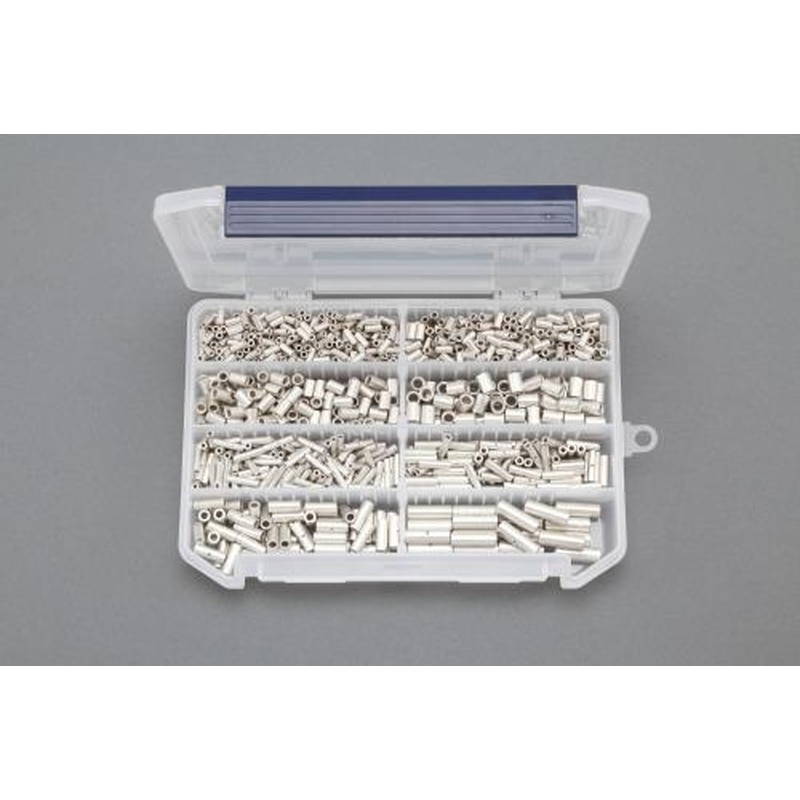 エスコ EA538LG-32 裸圧着スリーブセット 1個（ご注文単位1個）【直送品】