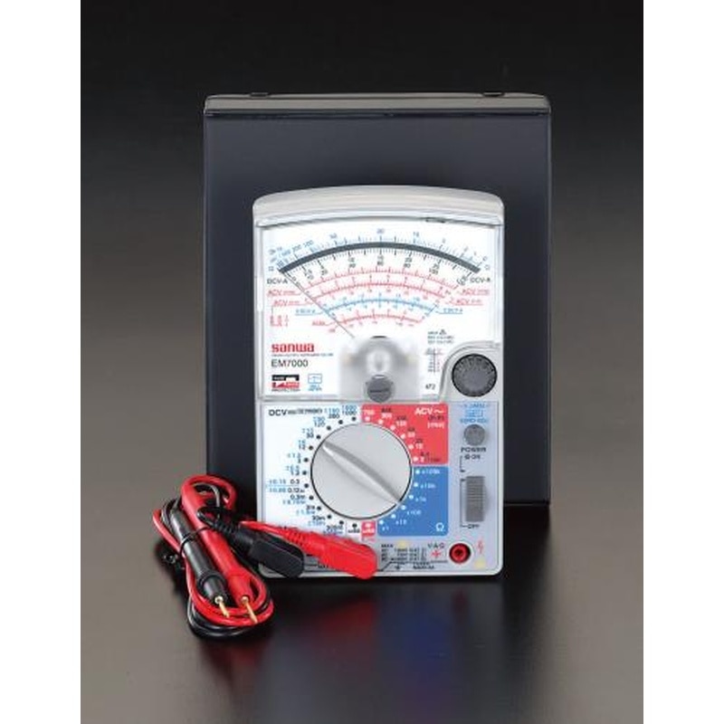 エスコ EA707G-21 アナログマルチテスター 1個(ご注文単位1個)【直送品】