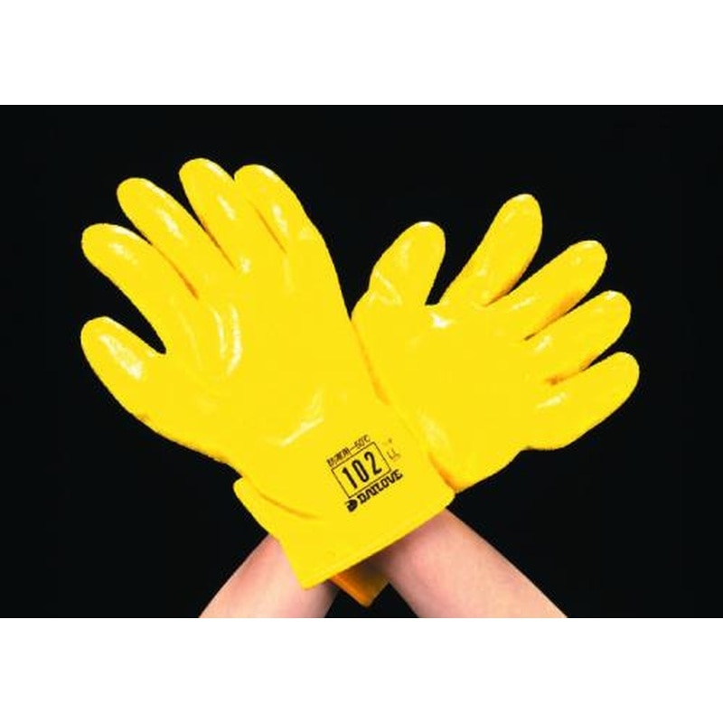 エスコ EA915GF-41[L]手袋(防寒ウレタン/裏地・起毛アクリル) 1個（ご注文単位1個）【直送品】